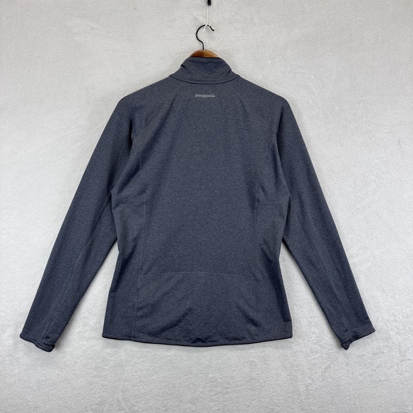 Patagonia Gray and Pink Quarter-Zip Sweatshirt - Picture 4 of 8